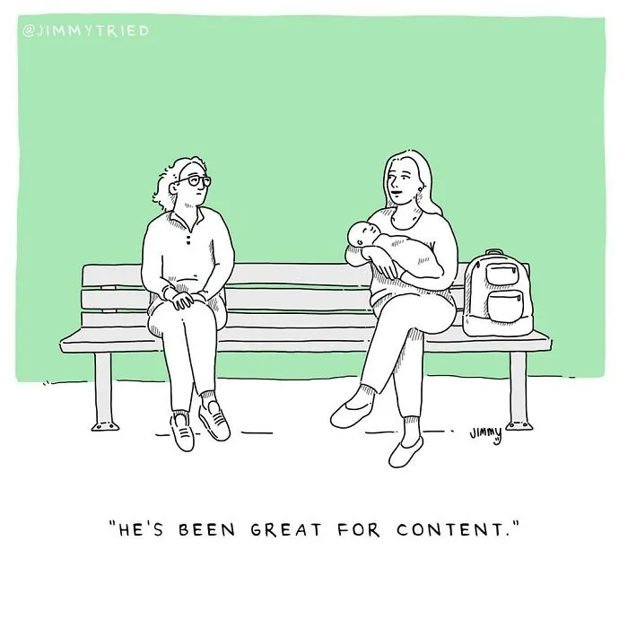 21 Fresh One-Panel Comics By Jimmy Craig Mixing Humor And Darkness