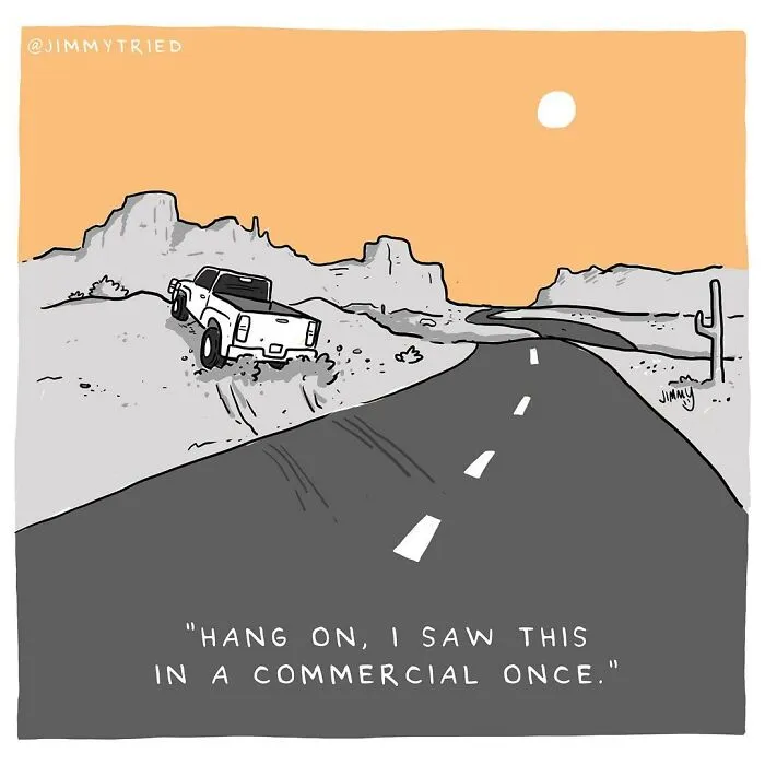 21 Fresh One-Panel Comics By Jimmy Craig Mixing Humor And Darkness