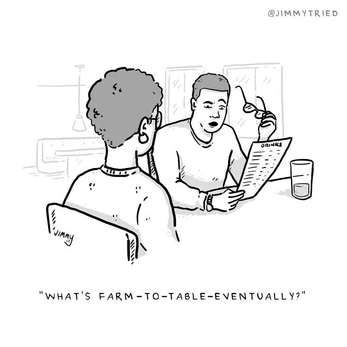 21 Fresh One-Panel Comics By Jimmy Craig Mixing Humor And Darkness