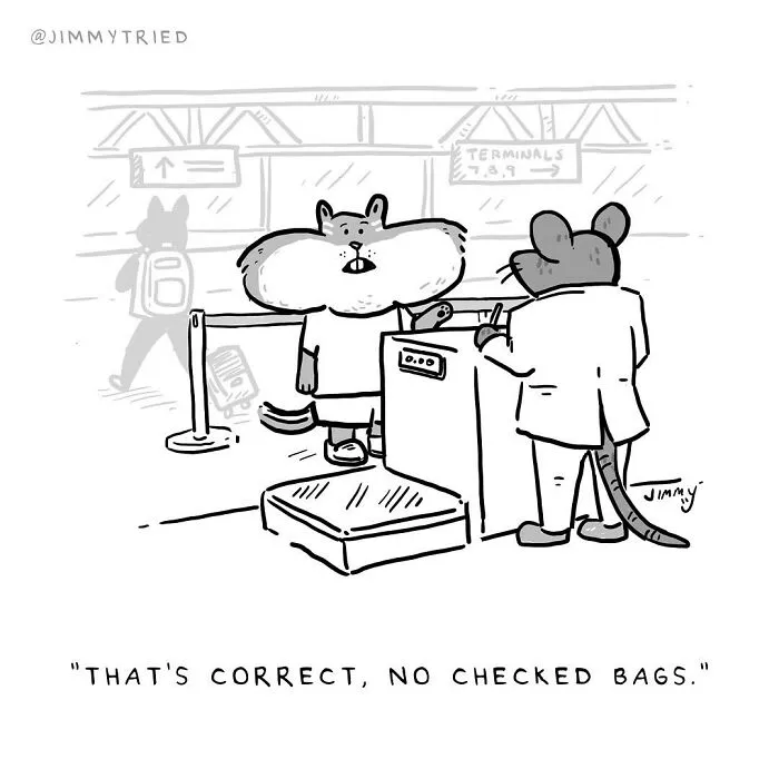 21 Fresh One-Panel Comics By Jimmy Craig Mixing Humor And Darkness