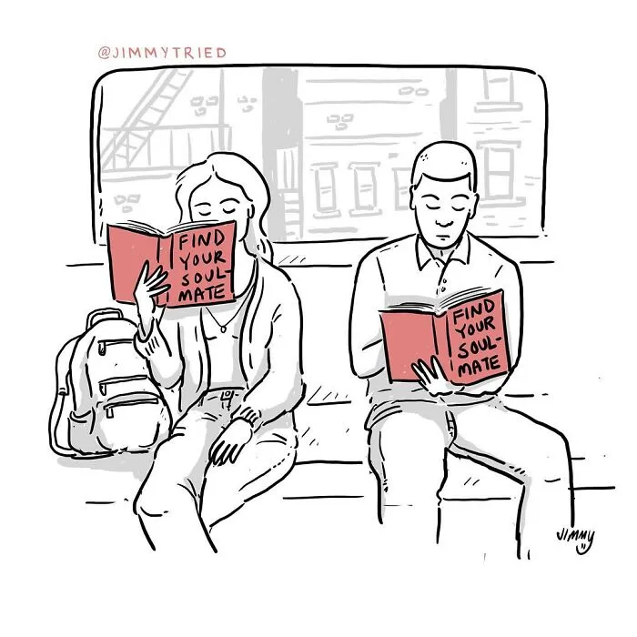21 Fresh One-Panel Comics By Jimmy Craig Mixing Humor And Darkness