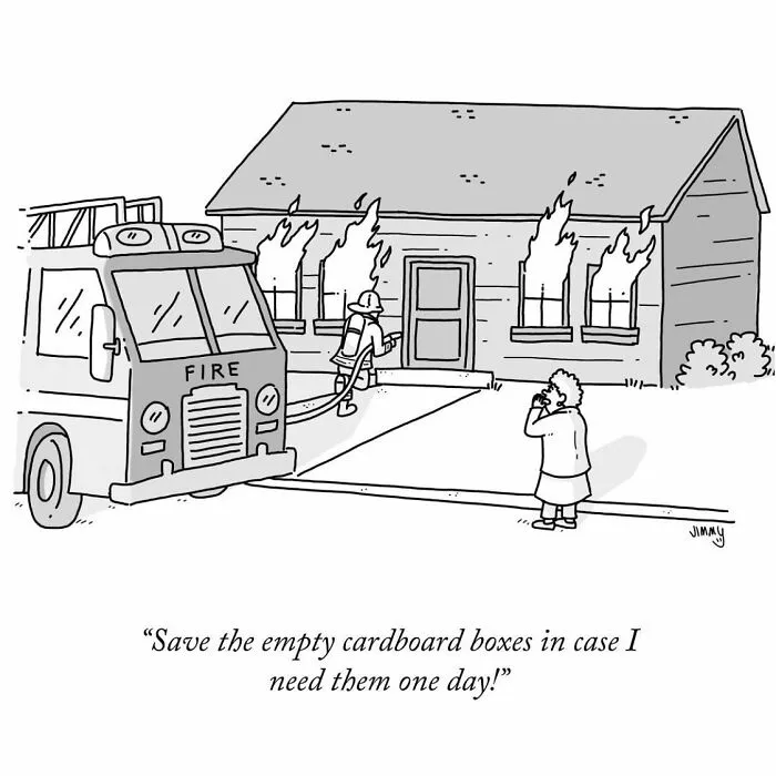 21 Fresh One-Panel Comics By Jimmy Craig Mixing Humor And Darkness