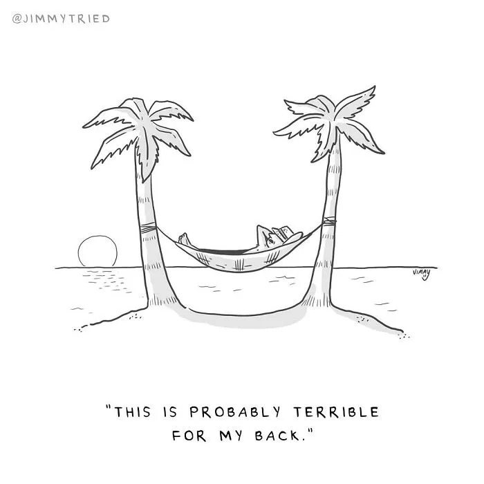 21 Fresh One-Panel Comics By Jimmy Craig Mixing Humor And Darkness