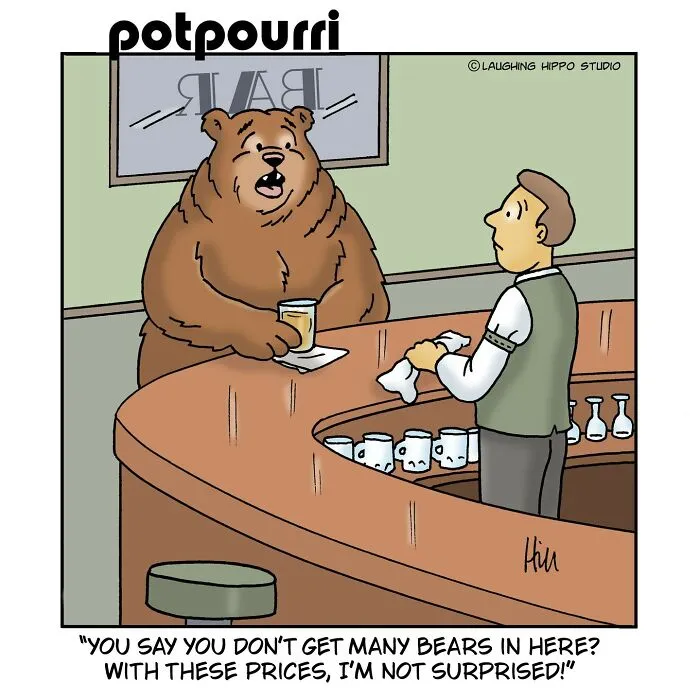 30 New One-Panel Comics Filled With Humor And Silly Situations By ‘Laughing Hippo Studio’