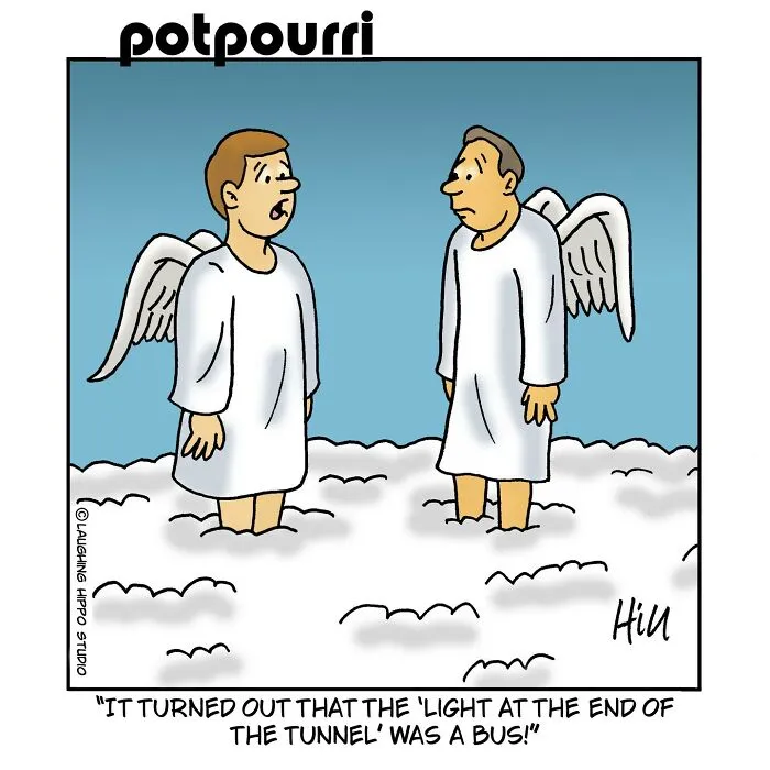 30 New One-Panel Comics Filled With Humor And Silly Situations By ‘Laughing Hippo Studio’