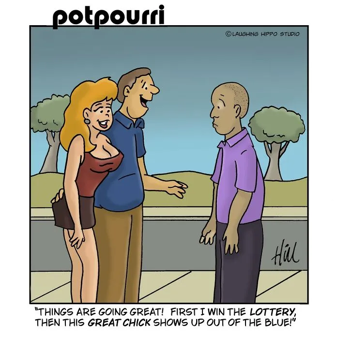 30 New One-Panel Comics Filled With Humor And Silly Situations By ‘Laughing Hippo Studio’