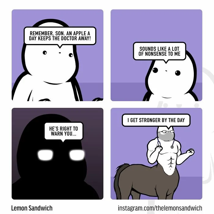 Hilariously Confusing Comics With Unexpected Endings By “Lemon Sandwich” (30 New Pics)