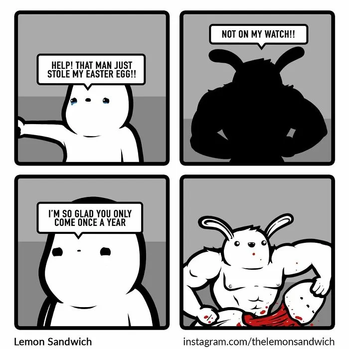 Hilariously Confusing Comics With Unexpected Endings By “Lemon Sandwich” (30 New Pics)