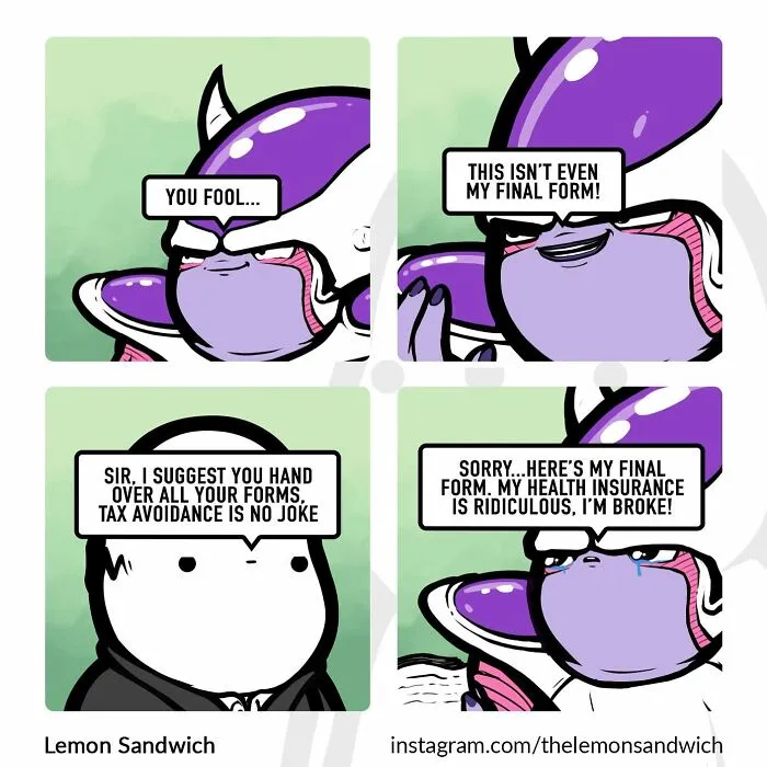 Hilariously Confusing Comics With Unexpected Endings By “Lemon Sandwich” (30 New Pics)