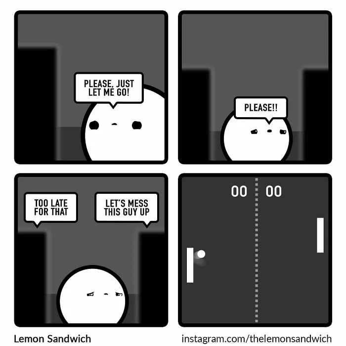Hilariously Confusing Comics With Unexpected Endings By “Lemon Sandwich” (30 New Pics)
