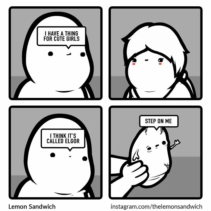 Hilariously Confusing Comics With Unexpected Endings By “Lemon Sandwich” (30 New Pics)