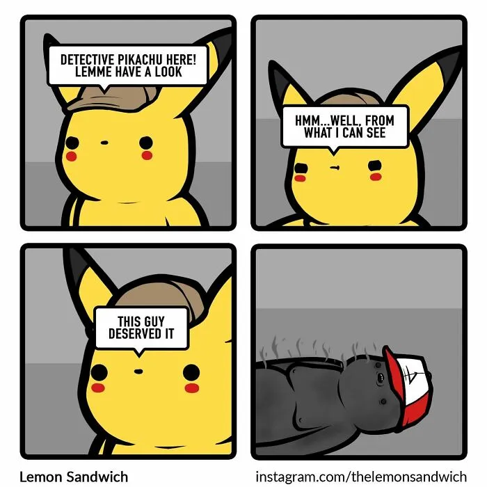 Hilariously Confusing Comics With Unexpected Endings By “Lemon Sandwich” (30 New Pics)