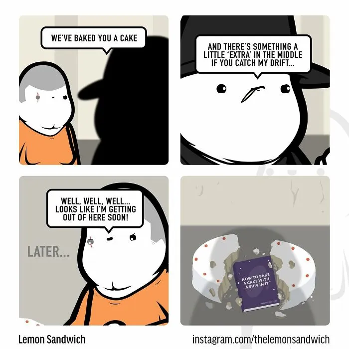Hilariously Confusing Comics With Unexpected Endings By “Lemon Sandwich” (30 New Pics)