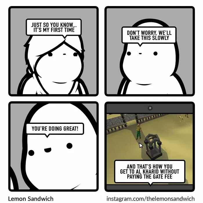 Hilariously Confusing Comics With Unexpected Endings By “Lemon Sandwich” (30 New Pics)