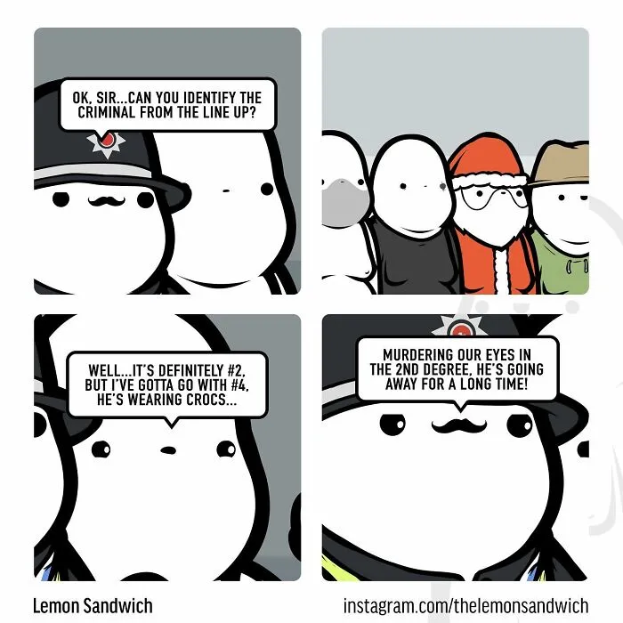 Hilariously Confusing Comics With Unexpected Endings By “Lemon Sandwich” (30 New Pics)