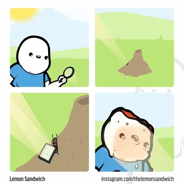 Hilariously Confusing Comics With Unexpected Endings By “Lemon Sandwich” (30 New Pics)