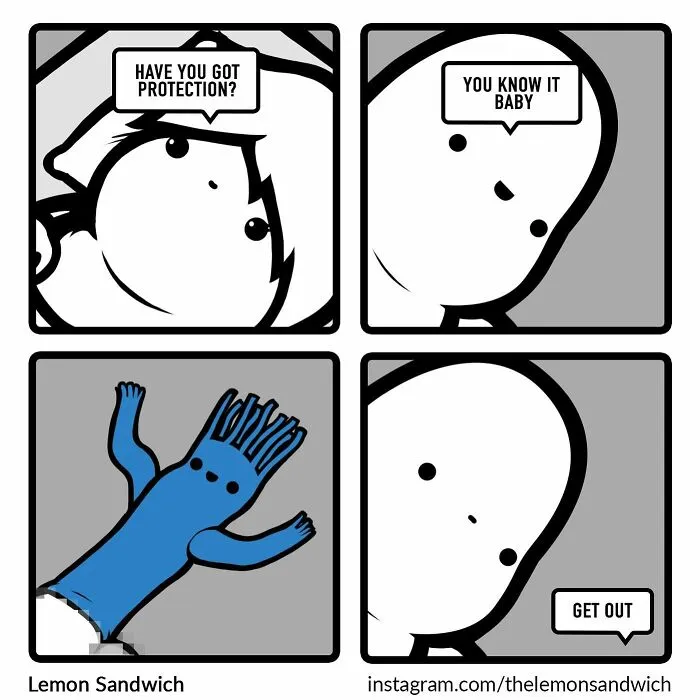 Hilariously Confusing Comics With Unexpected Endings By “Lemon Sandwich” (30 New Pics)