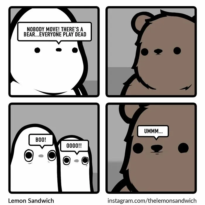 Hilariously Confusing Comics With Unexpected Endings By “Lemon Sandwich” (30 New Pics)