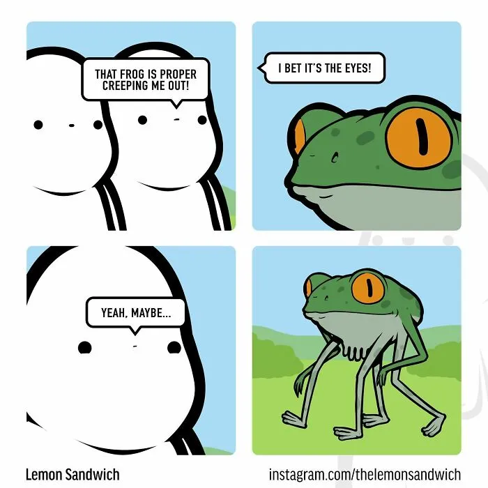 Hilariously Confusing Comics With Unexpected Endings By “Lemon Sandwich” (30 New Pics)
