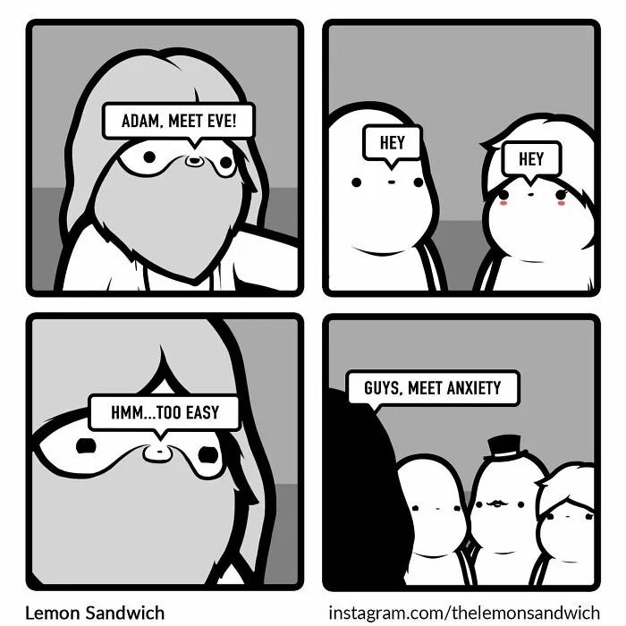 Hilariously Confusing Comics With Unexpected Endings By “Lemon Sandwich” (30 New Pics)