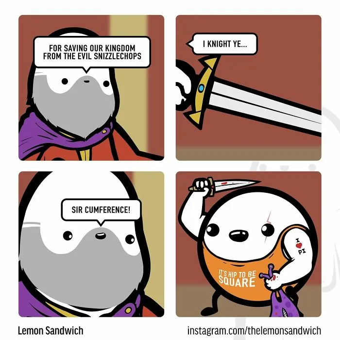 Hilariously Confusing Comics With Unexpected Endings By “Lemon Sandwich” (30 New Pics)