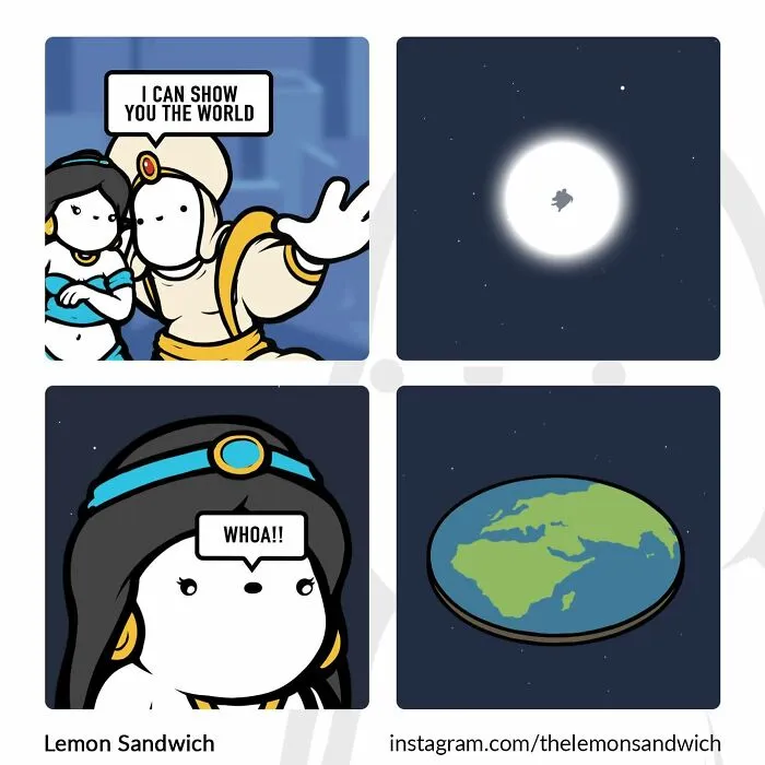 Hilariously Confusing Comics With Unexpected Endings By “Lemon Sandwich” (30 New Pics)