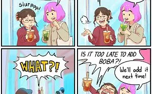 30 Cute And Relatable Comics About Everyday Life Created By Lome