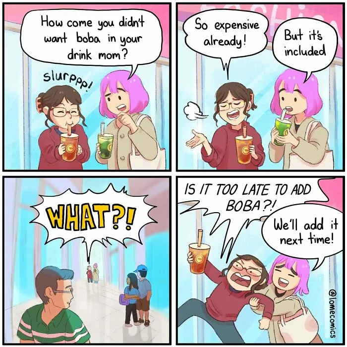 New  Relatable Slice-Of-Life Comics By Lome