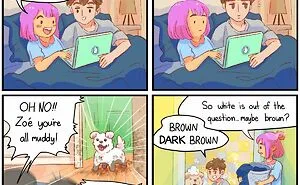 30 Cute And Relatable Comics About Everyday Life Created By Lome