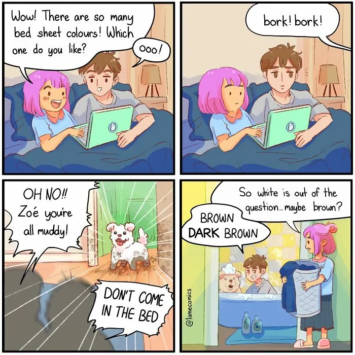 New  Relatable Slice-Of-Life Comics By Lome