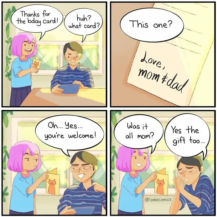 30 Cute And Relatable Comics About Everyday Life Created By Lome