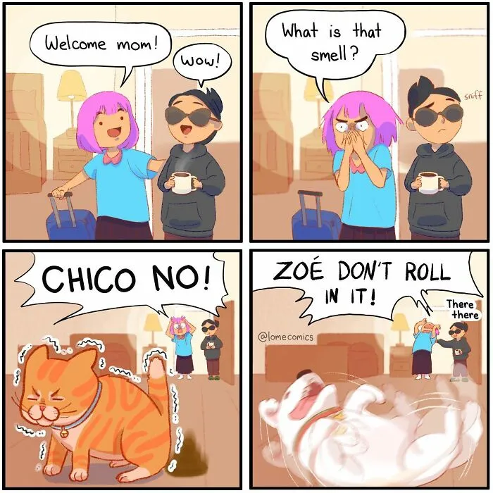 30 Cute And Relatable Comics About Everyday Life Created By Lome