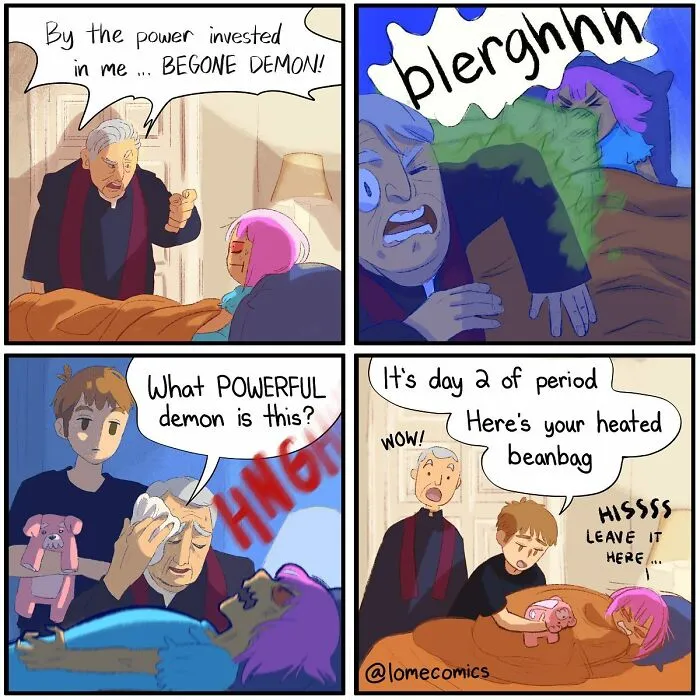 30 Cute And Relatable Comics About Everyday Life Created By Lome