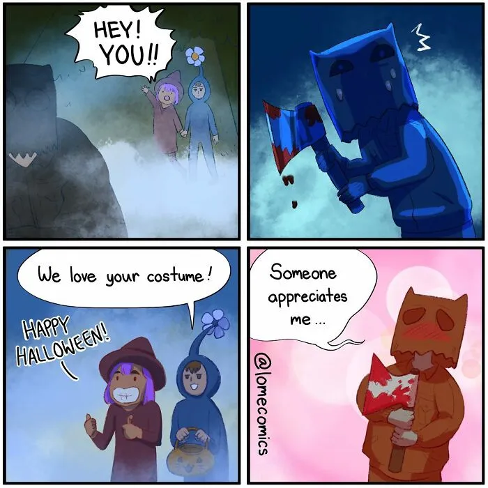 30 Cute And Relatable Comics About Everyday Life Created By Lome