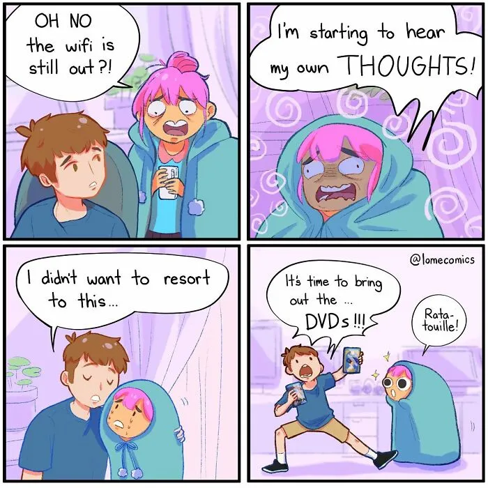 30 Cute And Relatable Comics About Everyday Life Created By Lome