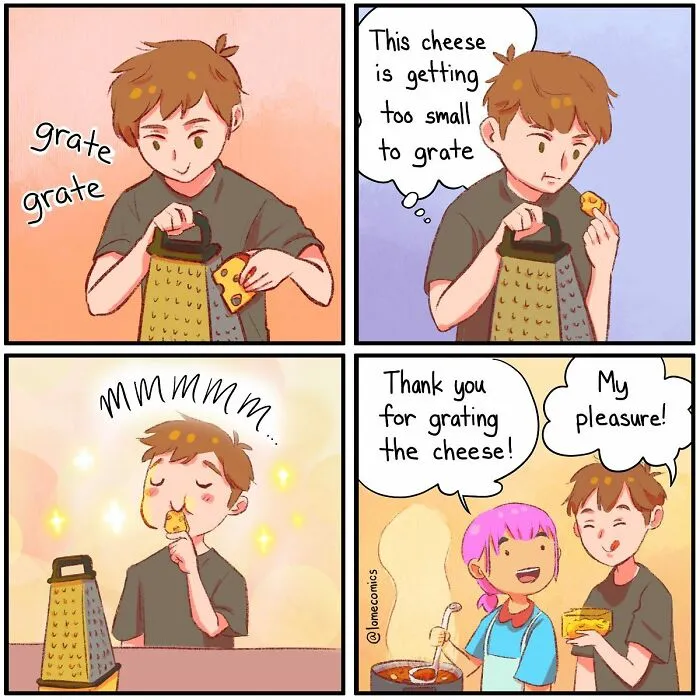 30 Cute And Relatable Comics About Everyday Life Created By Lome