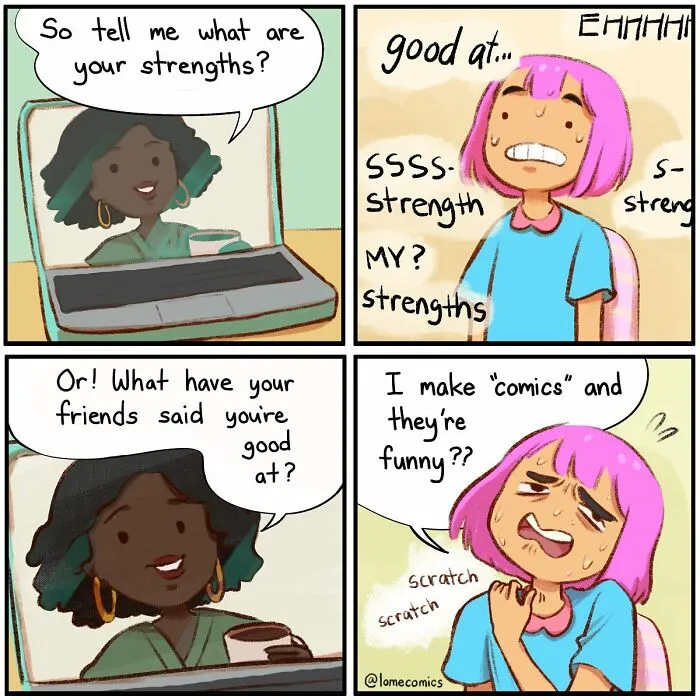 30 Cute And Relatable Comics About Everyday Life Created By Lome