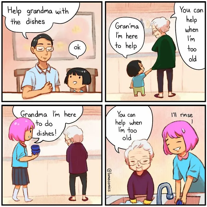 30 Cute And Relatable Comics About Everyday Life Created By Lome