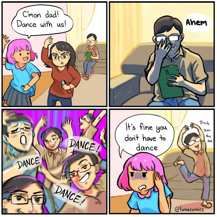 30 Cute And Relatable Comics About Everyday Life Created By Lome