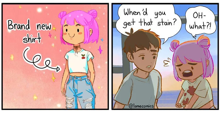 30 Cute And Relatable Comics About Everyday Life Created By Lome