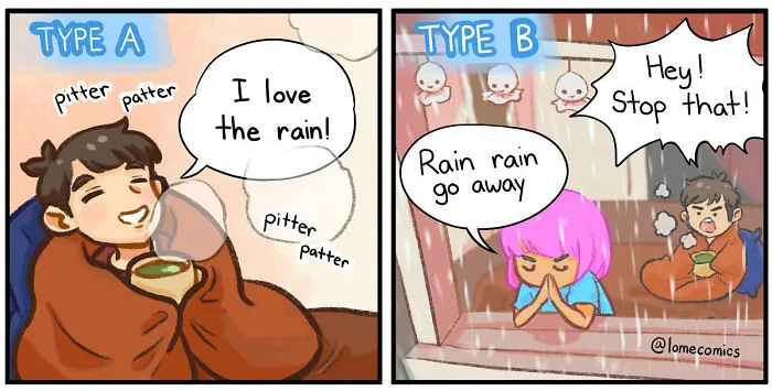 30 Cute And Relatable Comics About Everyday Life Created By Lome