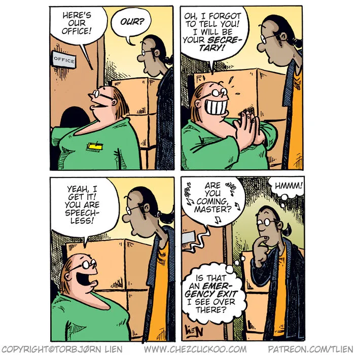 30 Comics With Surprise Endings That Will Crack You Up, By This Artist (New Pics)