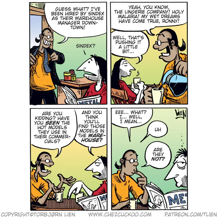 30 Comics With Surprise Endings That Will Crack You Up, By This Artist (New Pics)