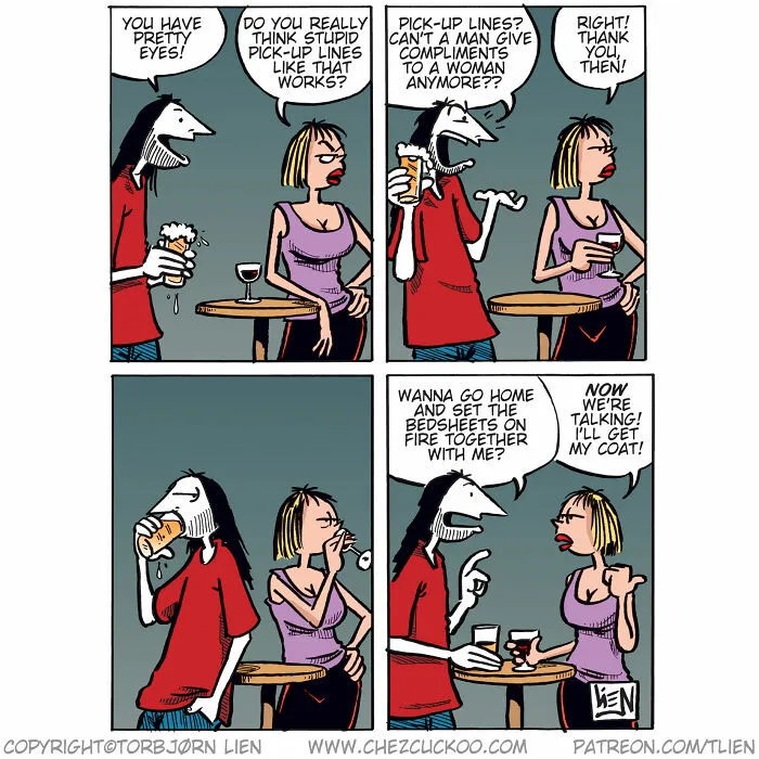 30 Comics With Surprise Endings That Will Crack You Up, By This Artist (New Pics)