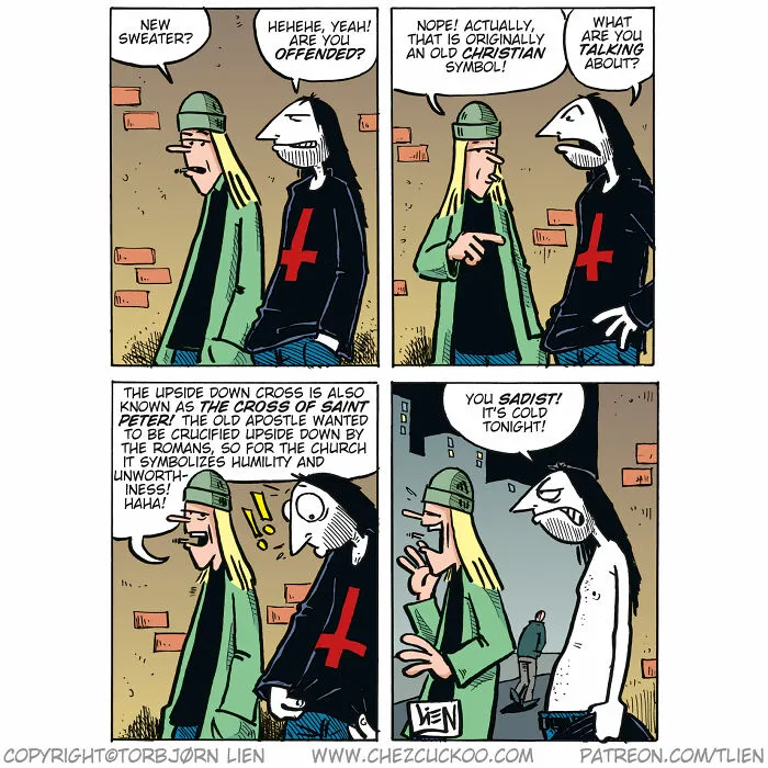 30 Comics With Surprise Endings That Will Crack You Up, By This Artist (New Pics)