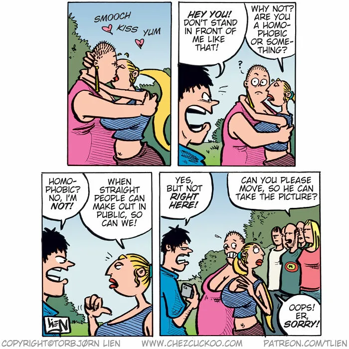 30 Comics With Surprise Endings That Will Crack You Up, By This Artist (New Pics)