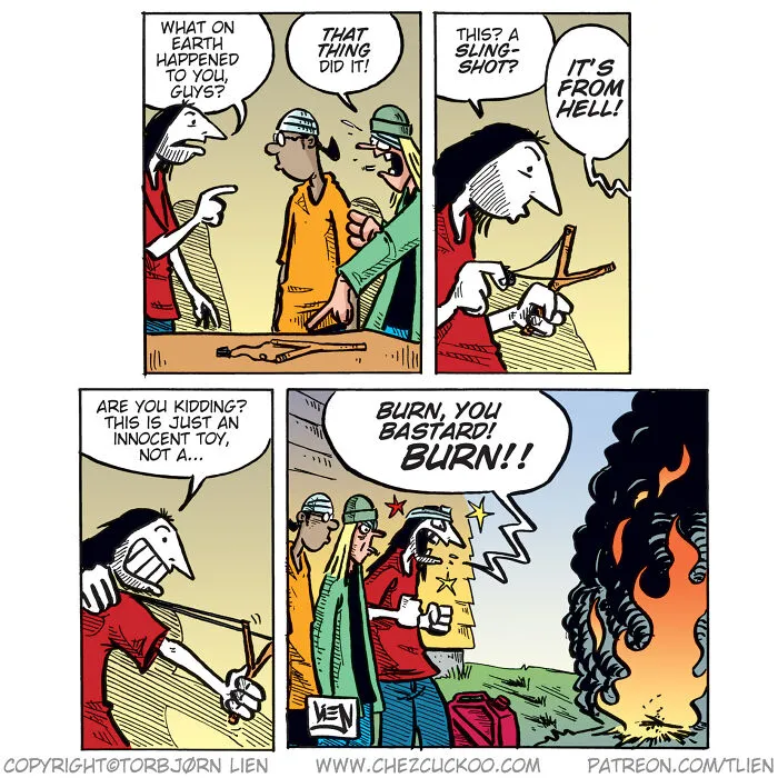 30 Comics With Surprise Endings That Will Crack You Up, By This Artist (New Pics)