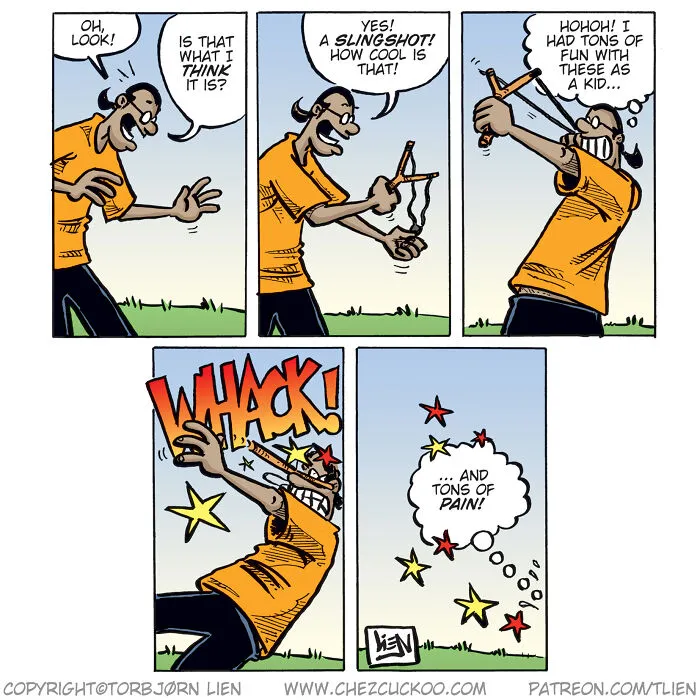 30 Comics With Surprise Endings That Will Crack You Up, By This Artist (New Pics)