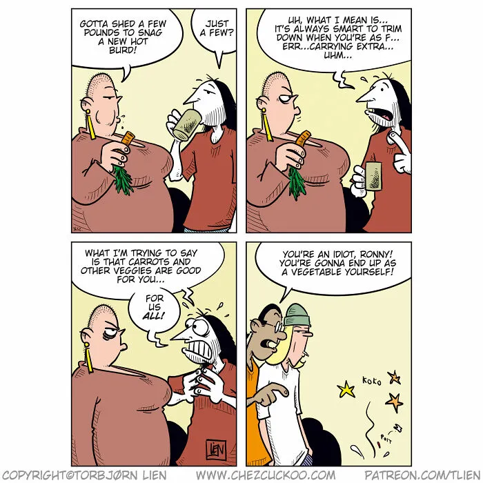 30 Comics With Surprise Endings That Will Crack You Up, By This Artist (New Pics)