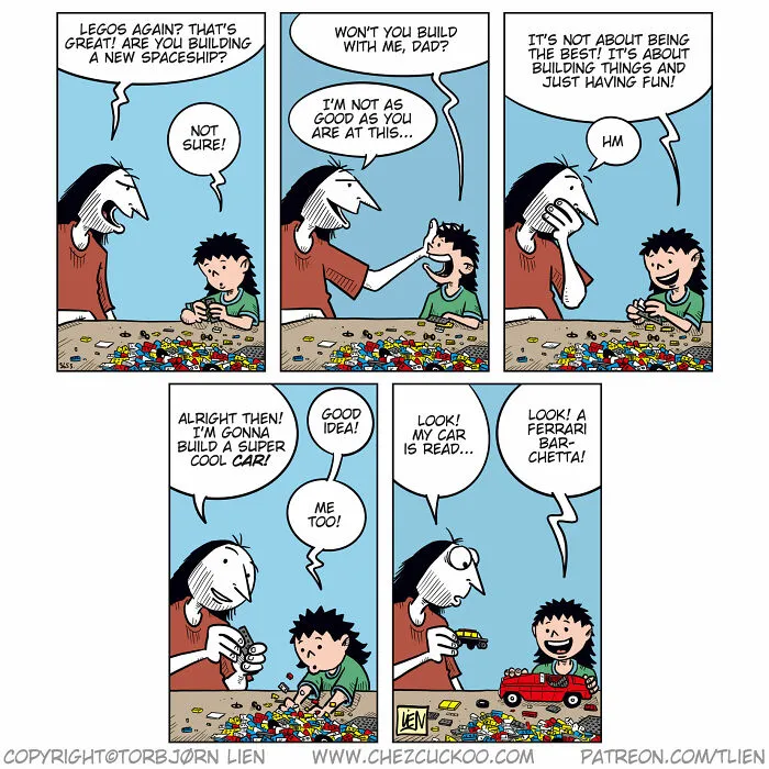 30 Comics With Surprise Endings That Will Crack You Up, By This Artist (New Pics)